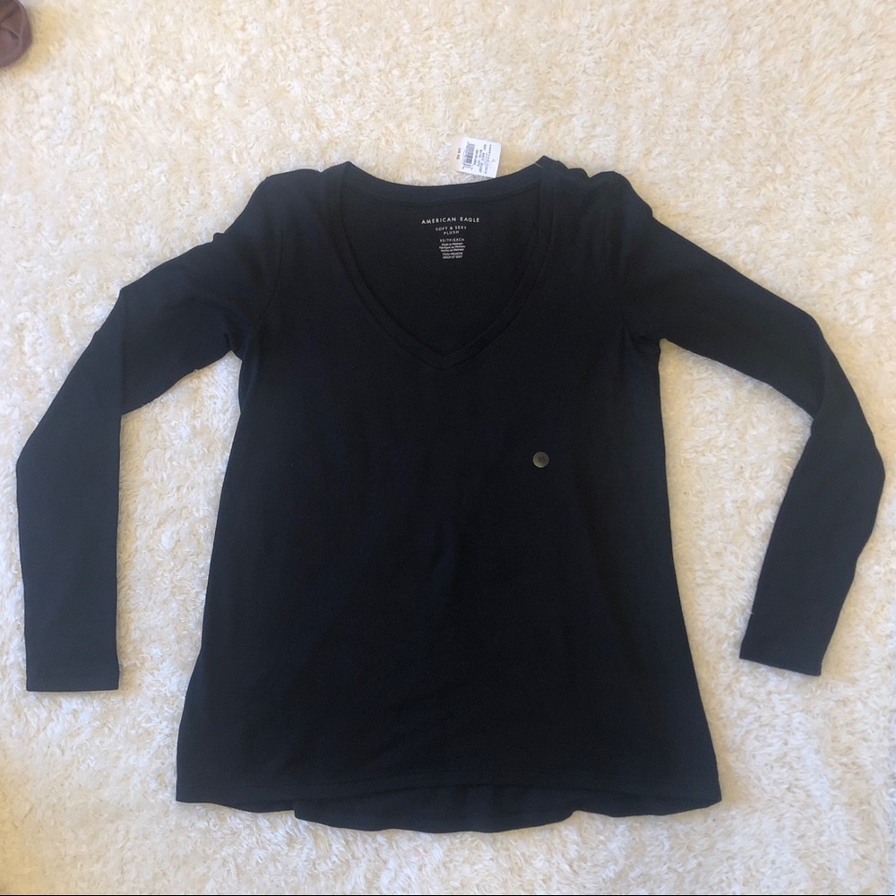 American Eagle soft and sexy plush shirt